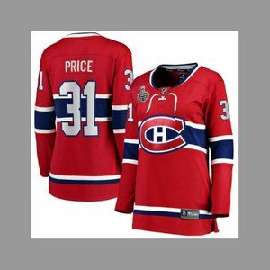 Carey Price MONTREAL CANADIENS Rookie 2021 Stanley Cup Fanatic Jersey Size M